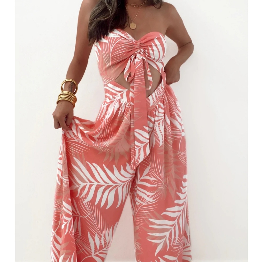 Tropical Jumpsuit